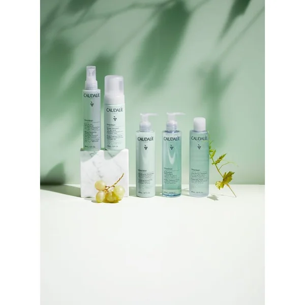VINOCLEAN - Huile de Soin Démaquillante - Visage et Yeux - Tous Types de Peaux, 75ml