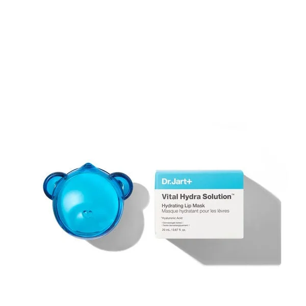 VITAL HYDRA SOLUTION - Masque Hydratant Pour Les Lèvres - Tous Types de Peaux, 20ml