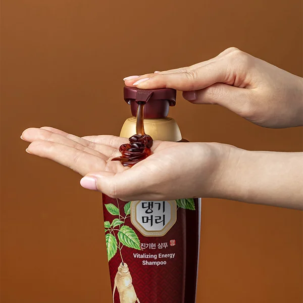 Vitalizing Energy Shampoo