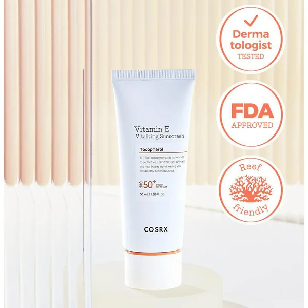 Vitamin E Vitalizing Sunscreen