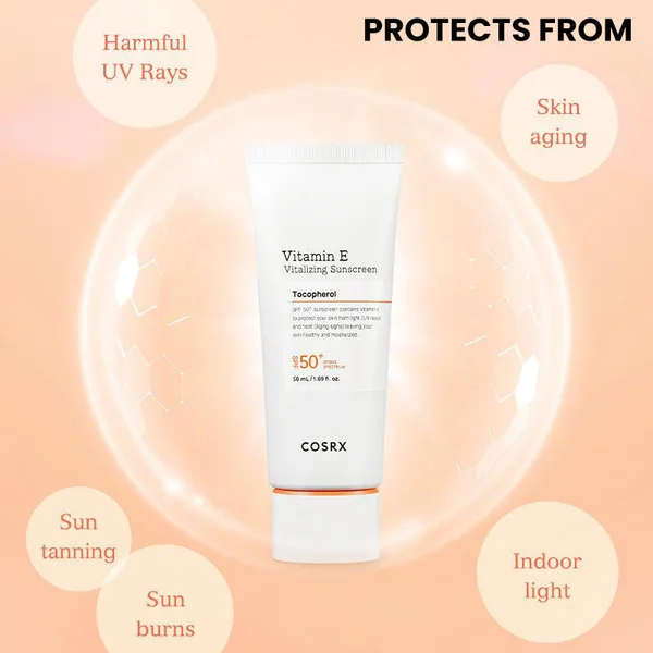 Vitamin E Vitalizing Sunscreen