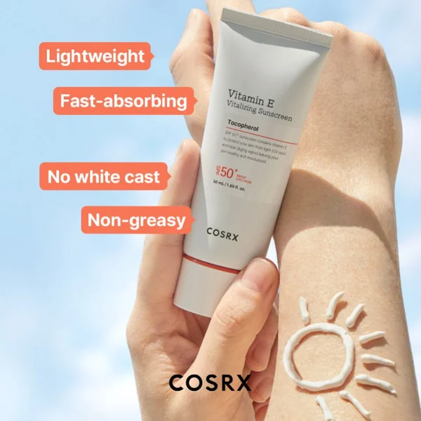 Vitamin E Vitalizing Sunscreen
