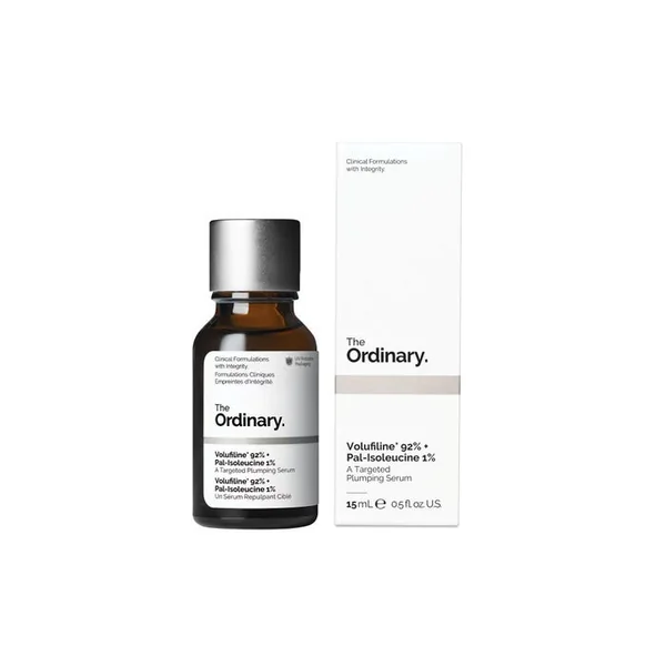 Volufiline 92% + Pal-Isoleucine 1% - Sérum Repulpant Ciblé - Visage - Tous Types de Peaux, 15ml