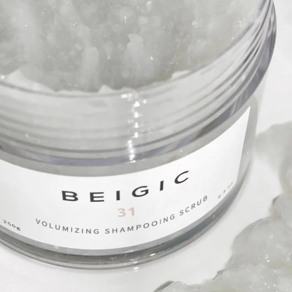Volumizing Shampooing Scrub