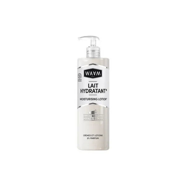 Waam Base Neutre Lait Hydratant 400ml