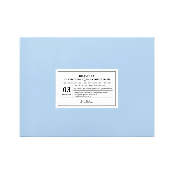 Water Glow Aqua ampoule Mask