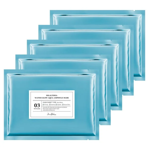 Water Glow Aqua ampoule Mask