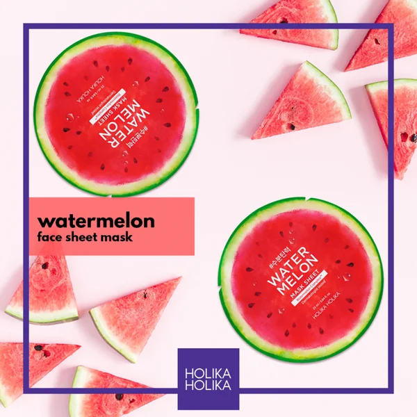 Watermelon Mask Sheet