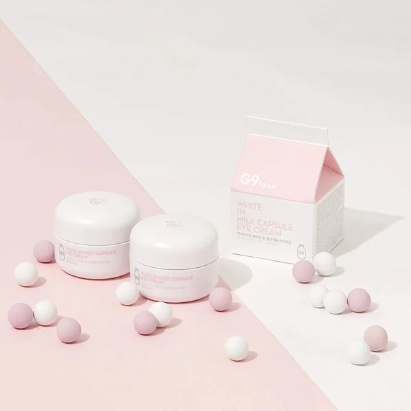 White In Milk Capsule Eye Cream