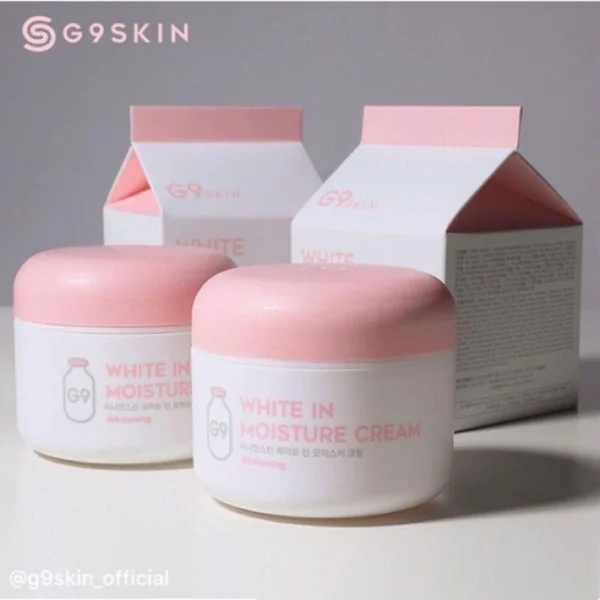White In Moisture Cream