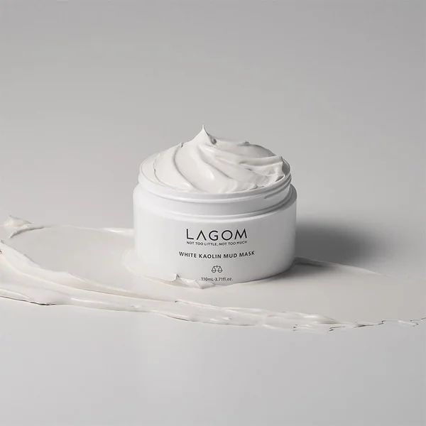 White Kaolin Mud Mask