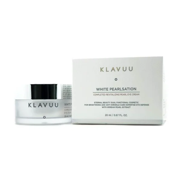 White Pearlsation Completed Revitalizing Pearl Eye Cream