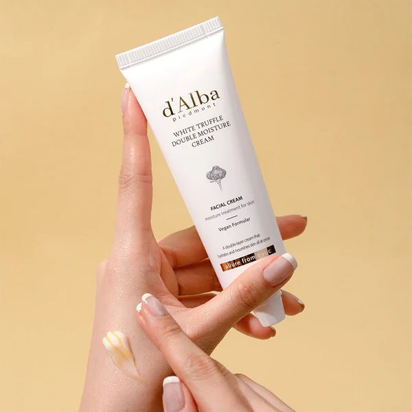 White Truffle Double Moisture Cream