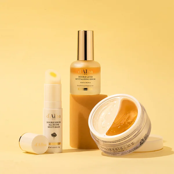 White Truffle Double Serum & Cream