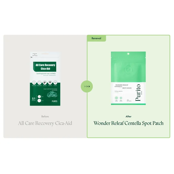 Wonder Releaf Centella Spot Patch