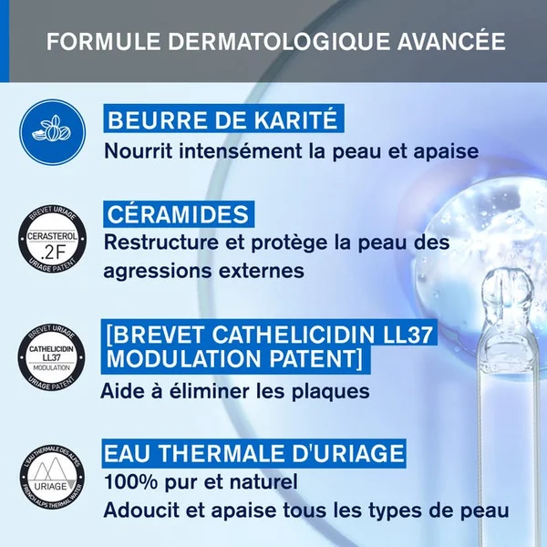 XEMOSE PSO - Concentré Apaisant - Visage et Corps - Peaux à Tendance Psoriasique, 150ml