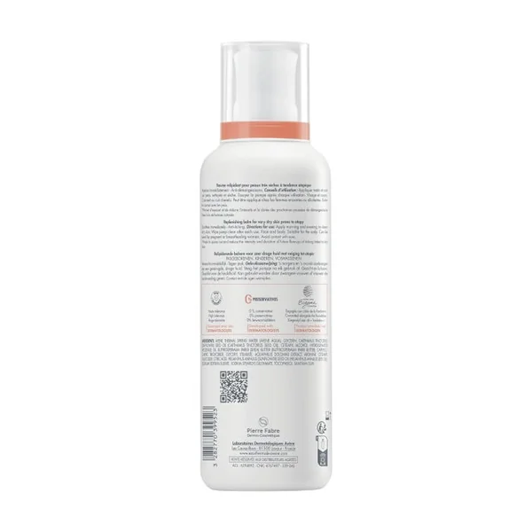 XERACALM AD - Baume Relipidant - Corps - Peaux Très Sèches à Tendance Atopique, 400ml