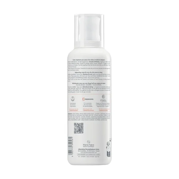 XERACALM AD - Crème Relipidante - Corps - Peaux Très Sèches à Tendance Atopique, 400ml