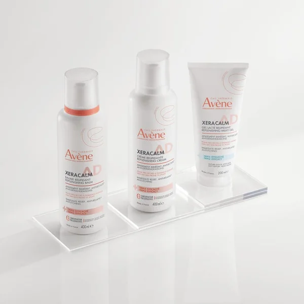 XERACALM AD - Crème Relipidante - Corps - Peaux Très Sèches à Tendance Atopique, 400ml