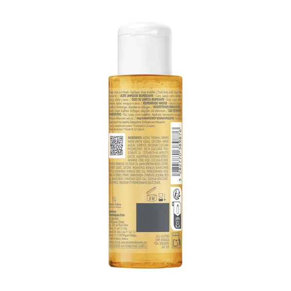 XERACALM AD - Huile Lavante Relipidante - Visage, Corps et Cheveux - Peaux Sèches à Atopiques, 100ml