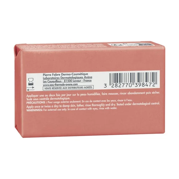 XERACALM AD - Pain Nettoyant Surgras - Visage, Corps et Cheveux - Peaux Très Sèches à Tendance Atopique, 100g