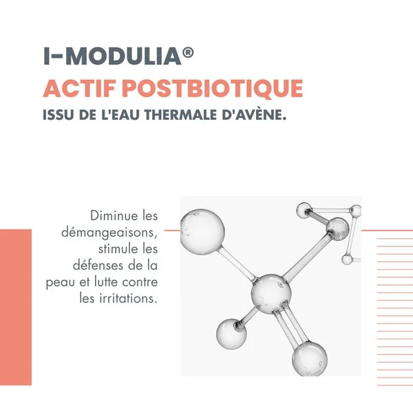 XERACALM AD - Pain Nettoyant Surgras - Visage, Corps et Cheveux - Peaux Très Sèches à Tendance Atopique, 100g