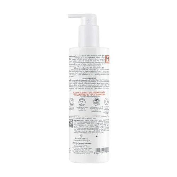 XERACALM NUTRITION - Baume Hydratant - Visage et Corps - Peaux Sensibles et Très Sèches, 400ml