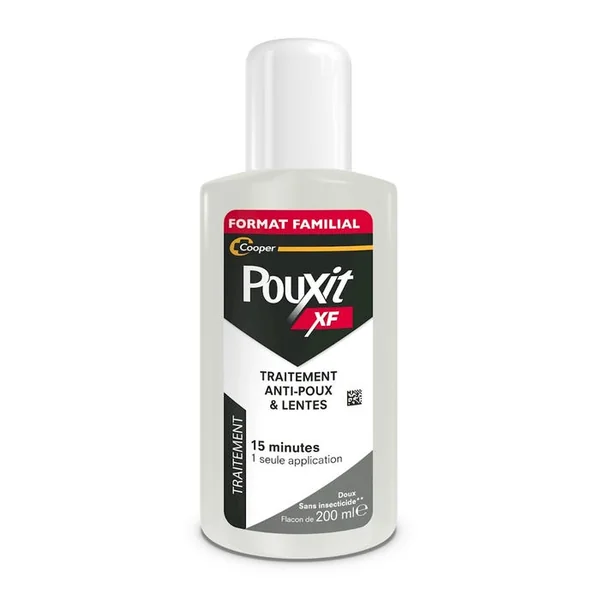XF - Traitement Lotion Anti-poux et Lentes, 200ml