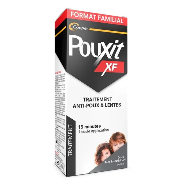 XF - Traitement Lotion Anti-poux et Lentes, 200ml