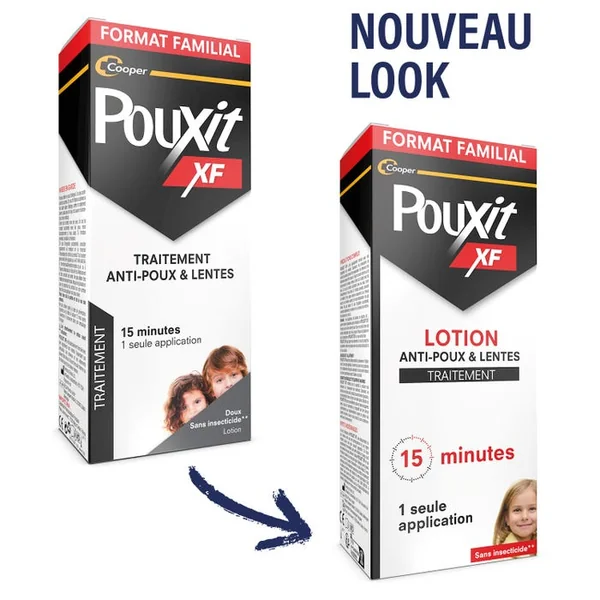 XF - Traitement Lotion Anti-poux et Lentes, 200ml
