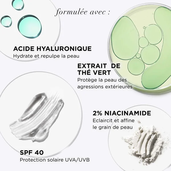 YOUR SKIN BUT BETTER - CC Crème SPF40 Correctrice Couvrance Moyenne Illuminatrice - Teinte Tan, 32ml