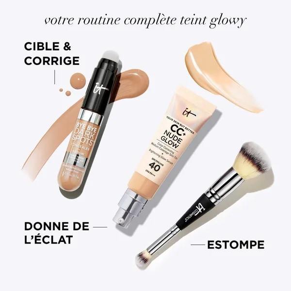 YOUR SKIN BUT BETTER - CC Crème SPF40 Correctrice Couvrance Moyenne Illuminatrice - Teinte Tan, 32ml