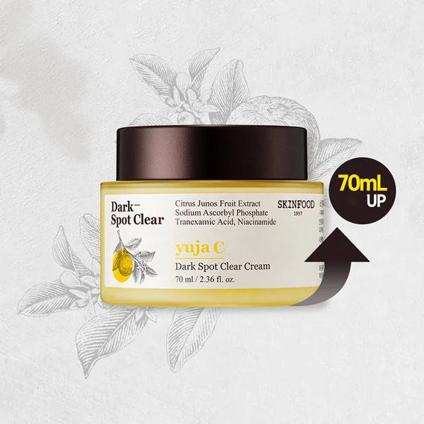 Yuja C Dark Spot Clear Cream