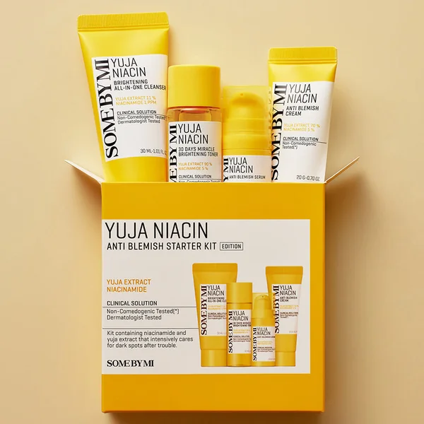 Yuja Niacin Anti Blemish Starter Kit