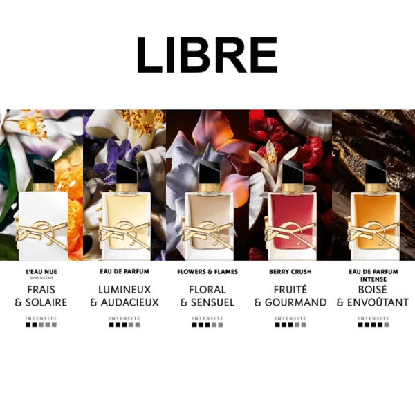 Yves St Laurent - Libre Intense Eau de Parfum rechargeable