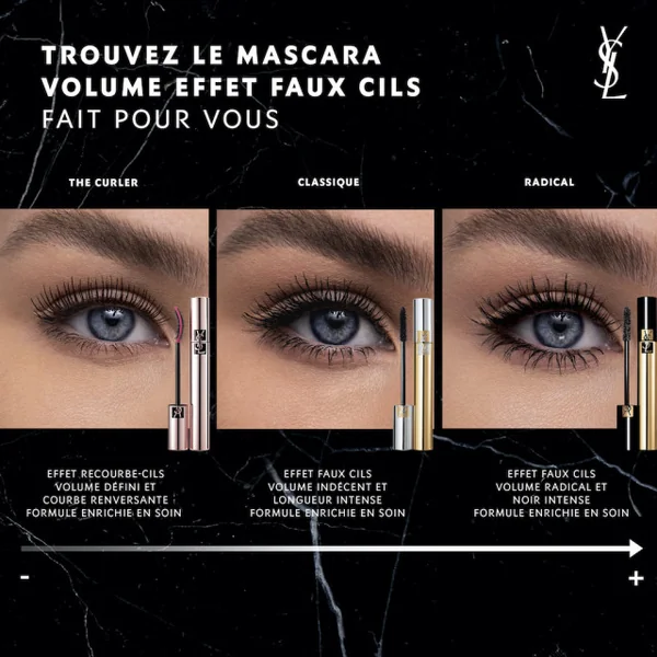 Yves St Laurent - Mascara Volume Effet Faux Cils Waterproof