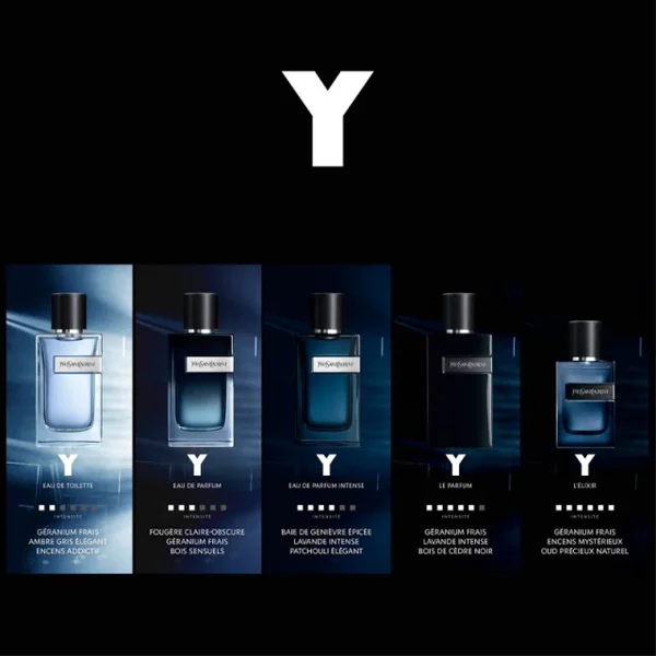 Yves St Laurent - Y pour Homme Eau de Parfum