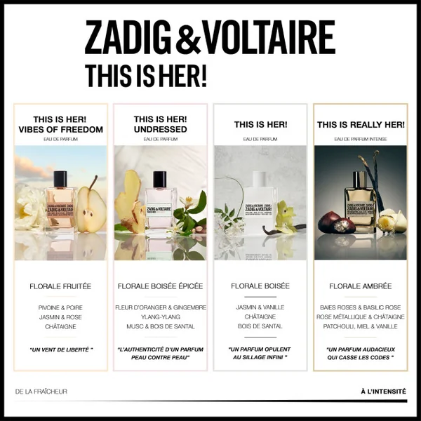 Zadig & Voltaire - This Is Her! Vibes of Freedom Eau de Parfum