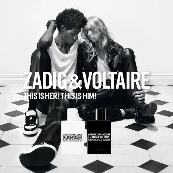 Zadig & Voltaire - This is Him! Eau de Toilette