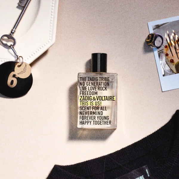 Zadig & Voltaire - This is Us! Eau de Toilette
