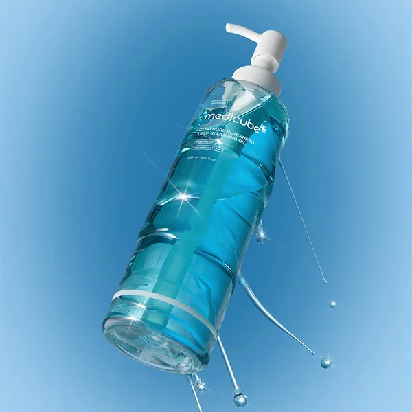 Zero Pore Blackhead Deep Cleansing Oil