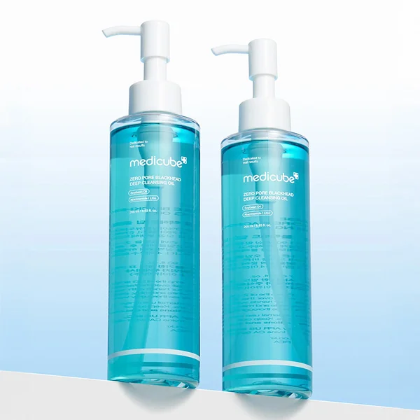 Zero Pore Blackhead Deep Cleansing Oil