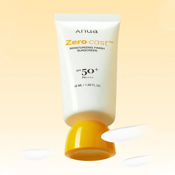 Zero-Cast Moisturizing Finish Sunscreen