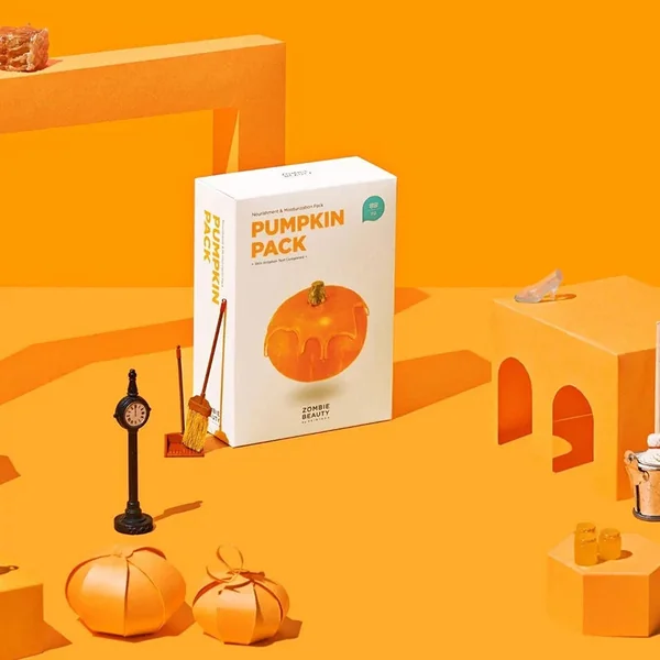 Zombie Beauty Pumpkin Pack