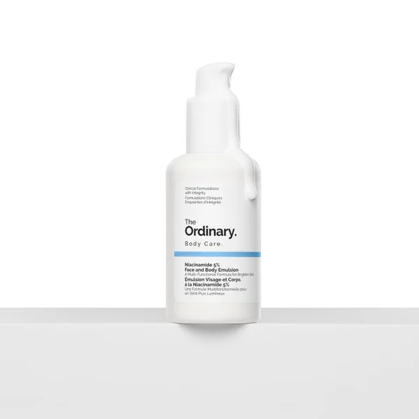 Émulsion à la Niacinamide 5% - Visage et Corps - Tous Types de Peaux, 100ml