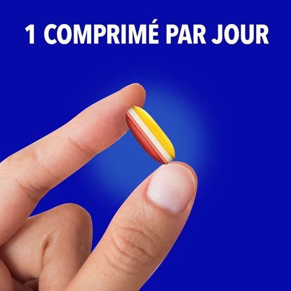 ÉNERGIE - Vitamines et Probiotiques, 30 Comprimés