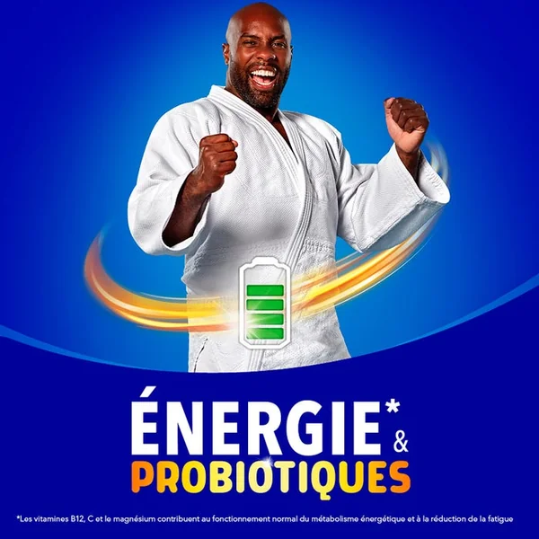 ÉNERGIE - Vitamines et Probiotiques, 30 Comprimés