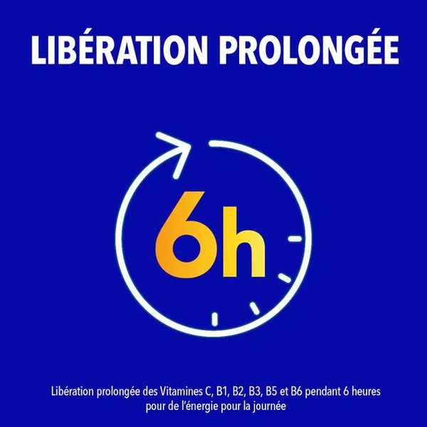 ÉNERGIE - Vitamines et Probiotiques, 30 Comprimés
